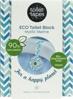 WC-Stein Toilet Block Mystic Marine von toilet tapes ECO im aktuellen dm-drogerie markt Prospekt für 1,95 €