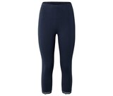 Tchibo im Supermarkt - 3/4-Leggings mit Spitzenborte, dunkelblau Angebot im Prospekt 3/4-Leggings mit Spitzenborte, dunkelblau bei Tchibo im Supermarkt im Prospekt "" für 9,99 €