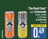 The Real Cola Angebote bei E center Geretsried für 0,49 €