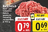 Hackfleisch Angebote bei E center Kleve für 0,69 €