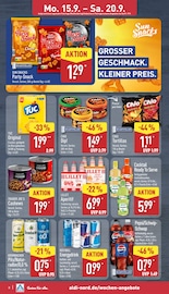 Aktueller ALDI Nord Prospekt mit Cola, "Aktuelle Angebote", Seite 8