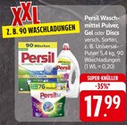 Waschmittel Pulver, Gel oder Discs Angebote von Persil bei E center Waiblingen für 17,99 €