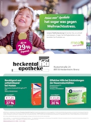 mea - meine apotheke Prospekt für Heidenheim: "Unsere Dezember-Angebote", 4 Seiten, 01.12.2024 - 31.12.2024