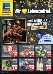 Aktueller E center Supermarkt Prospekt in Burgthann und Umgebung, "Wir lieben Lebensmittel!" mit 28 Seiten, 30.12.2024 - 04.01.2025