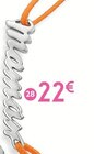 Bracelet cordon en argent rhodié en promo chez E.Leclerc Bracelet cordon en argent rhodié dans le catalogue E.Leclerc
