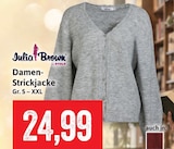 Damen-Strickjacke im Angebot bei Kaufhaus Stolz in Bremerhaven Damen-Strickjacke Angebote von Julia Brown bei Kaufhaus Stolz Bremerhaven für 24,99 €