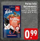 Aktuelles felix Katzensnacks Angebot bei EDEKA in Koblenz ab 0,99 €