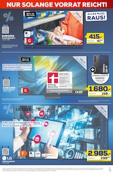 Handy im EURONICS Prospekt "GROSSE INVENTUR RÄUMUNG" mit 8 Seiten (Hagen (Stadt der FernUniversität))