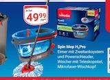 Aktuelle Spannbettlaken Angebote bei GLOBUS in Wiesbaden Aktuelles Spin Mop H₂Pro Angebot bei GLOBUS in Wiesbaden ab 49,99 €