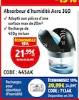 Absorbeur d'humidité Aero 360 en promo chez Screwfix Absorbeur d'humidité Aero 360 dans le catalogue Screwfix