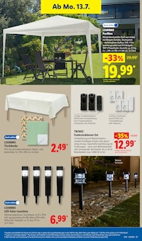 Zelt im aktuellen Lidl Prospekt (Regensburg) Zelt im Lidl Prospekt "LIDL LOHNT SICH" mit 72 Seiten (Regensburg)