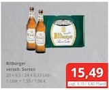 Bitburger im Angebot bei Getränkewelt Dünnwald in Köln Bitburger Angebote bei Getränkewelt Dünnwald Köln für 15,49 €