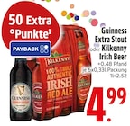 Extra Stout Angebote von Guinness bei EDEKA Ravensburg für 4,99 €