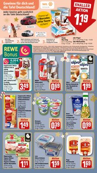 Milch im aktuellen REWE Prospekt (Trier) Milch im REWE Prospekt "Dein Markt" mit 24 Seiten (Trier)