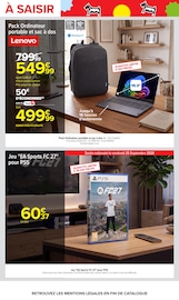 Ordinateur Portable en promo dans le catalogue Carrefour à la page 80