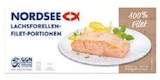 GGN Lachsforellenfilet-Portionen Angebote von Nordsee bei Lidl Haltern am See für 4,99 €