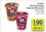 High Protein Pudding Schoko von Dr. Oetker im aktuellen diska Prospekt für 1,99 €