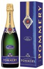 Champagne AOP Brut sous étui - POMMERY en promo chez Super U Saint-Louis à 31,90 €