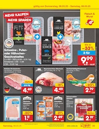 Putengeschnetzeltes im Netto Marken-Discount Prospekt Aktuelle Angebote auf S. 49