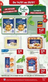 Poisson Angebote im Prospekt "LES ARRIVAGES SAVOUREUX AUX GOÛTS DE L'ITALIE" von Aldi Poisson Angebote im Prospekt "LES ARRIVAGES SAVOUREUX AUX GOÛTS DE L'ITALIE" von Aldi auf Seite 7