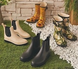 Bottes de jardin femme en promo chez Hyper U Villeneuve-d'Ascq à 24,90 €