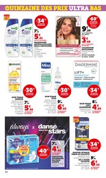 Offre Soin visage dans le catalogue Super U du moment à la page 34
