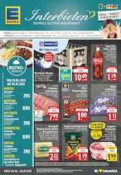 Aktueller EDEKA Prospekt mit Milka, "Aktuelle Angebote", Seite 1
