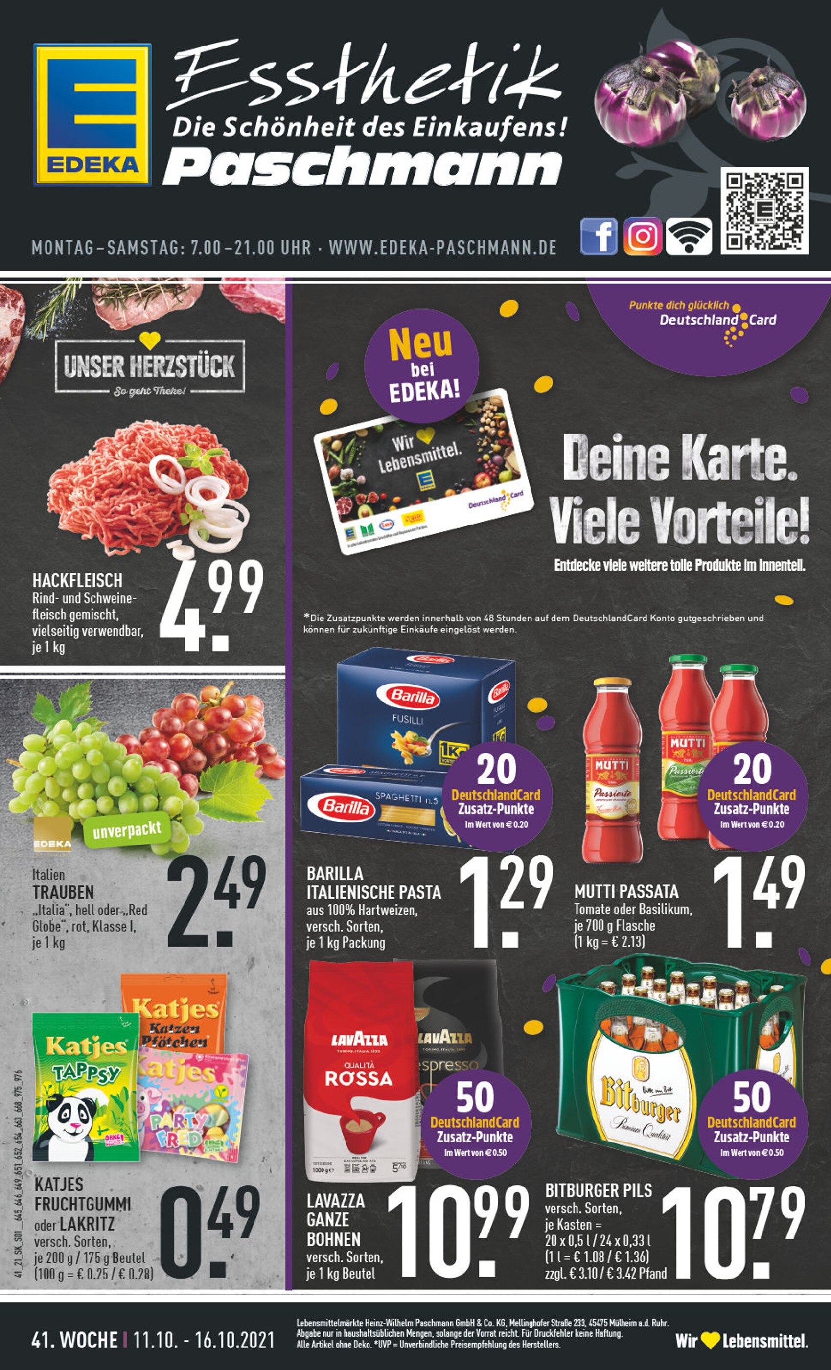 E center Prospekt für Oberhausen mit 24 Seiten E center Prospekt für Oberhausen: "Aktuelle Angebote", 24 Seiten, 11.10.2021 - 16.10.2021
