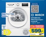 WTH85V04 Wärmepumpentrockner im Angebot bei EURONICS in Unna WTH85V04 Wärmepumpentrockner Angebote von BOSCH bei EURONICS Unna für 599,00 €