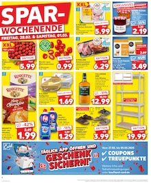 Getränke im Kaufland Prospekt "Aktuelle Angebote" mit 32 Seiten (Duisburg)