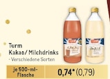 Kakao oder Milchdrinks von turm im aktuellen Metro Prospekt für 0,79 €