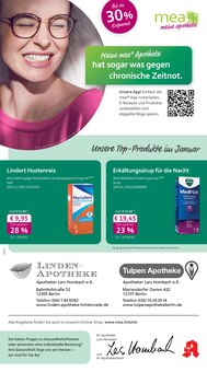 Aktueller mea - meine apotheke Prospekt für Berlin mit  Seiten