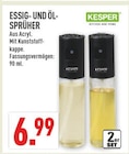 ESSIG- UND ÖL-SPRÜHER Angebote von KESPER bei Marktkauf Gladbeck für 6,99 €