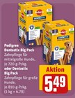 Dentastix Big Pack von Pedigree im aktuellen REWE Prospekt