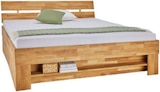 Massivholzbett "DARJA" im Angebot bei mömax in Garbsen Massivholzbett "DARJA" Angebote bei mömax Garbsen für 349,00 €