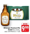 Aktuelle Bitburger Angebote bei E center in Albstadt Aktuelles Premium Pils Stubbi Angebot bei E center in Albstadt ab 9,99 €