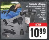 Elektrische Luftpumpe im Angebot bei EDEKA in Chemnitz Elektrische Luftpumpe Angebote bei EDEKA Chemnitz für 10,99 €