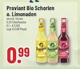 Bio Schorlen o. Limonaden bei Trinkgut im Sundern Prospekt für 0,99 €
