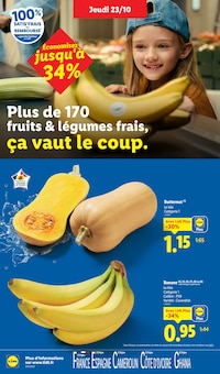 Catalogue Lidl à Ville cette semaine, valable du 23/10/2025 au 29/10/2025 Prospectus Lidl à Ville, "Ca vaut le coup.", 84 pages de promos valables du 23/10/2025 au 29/10/2025