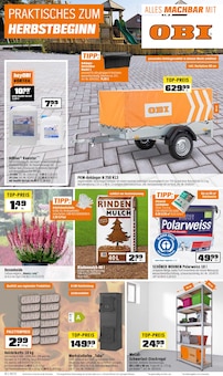 OBI Prospekt der Woche "PRAKTISCHES ZUM HERBSTBEGINN" Seite 1, 30.08.2025 bis 05.09.2025 für Fulda Aktueller OBI Prospekt "PRAKTISCHES ZUM HERBSTBEGINN" Seite 1 von 12 Seiten für Fulda