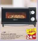 Aktuelle Backofen Angebote bei famila Nordwest in Oldenburg Aktuelles Multibackofen MPO 3520 Angebot bei famila Nordwest in Oldenburg ab 24,99 €