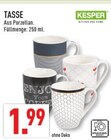 TASSE Angebote von KESPER bei Marktkauf Köln für 1,99 €