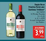 Aktuelles Doppio Rosso Primitivo Merlot Angebot bei Marktkauf in Nürnberg ab 3,99 €