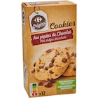 Préparation pour cookies - CARREFOUR ORIGINAL en promo chez Carrefour Préparation pour cookies - CARREFOUR ORIGINAL dans le catalogue Carrefour