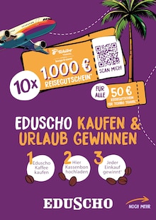 Aktueller Prospekt "Eduscho - Einfach lecker Kaffee" für Münster Aktueller Prospekt für Münster mit Seiten