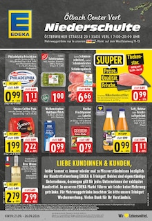 EDEKA Verl Prospekt der aktuellen Woche, gültig von 21.09.2026 bis 26.09.2026 Aktueller EDEKA Verl Prospekt "Aktuelle Angebote" mit 30 Seiten