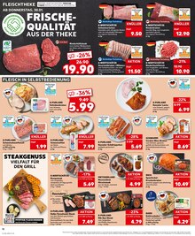 Schweinefilet im Kaufland Prospekt "KNÜLLER" mit 32 Seiten (Dresden)