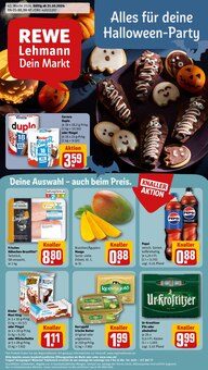 Aktueller REWE Prospekt "Dein Markt" Seite 1 von 30 Seiten für Potsdam