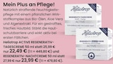 Tagescreme im VITALIA Reformhaus Prospekt ACTIVE REGENERATIV-TAGESCREME von Heliotrop im aktuellen VITALIA Reformhaus Prospekt für 22,49 €