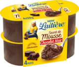 La Laitière Secret de Mousse en promo chez Lidl Montbéliard à 0,64 €